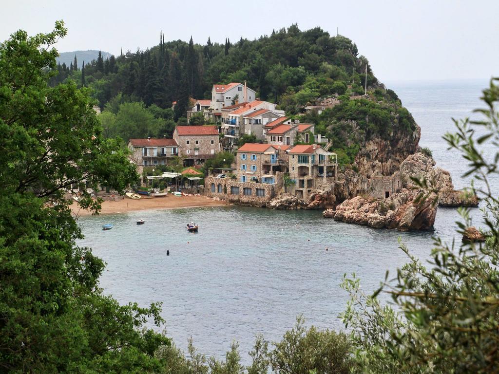 Hortus Apartments Sveti Stefan Εξωτερικό φωτογραφία