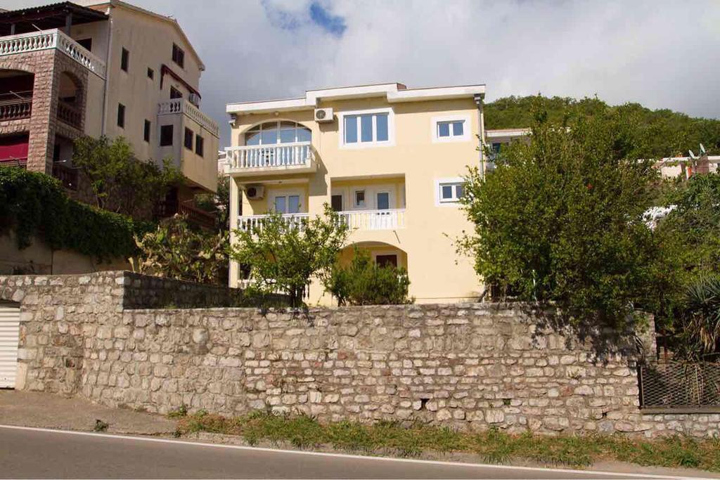 Hortus Apartments Sveti Stefan Εξωτερικό φωτογραφία
